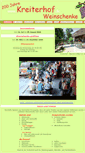 Mobile Screenshot of kreiterhof.de